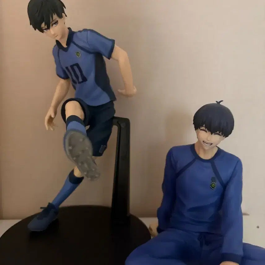 [BUNJANG] Isagi Yoichi Figure / (급전가격내림) 쿠지 A상 블루록 이사기 피규어
