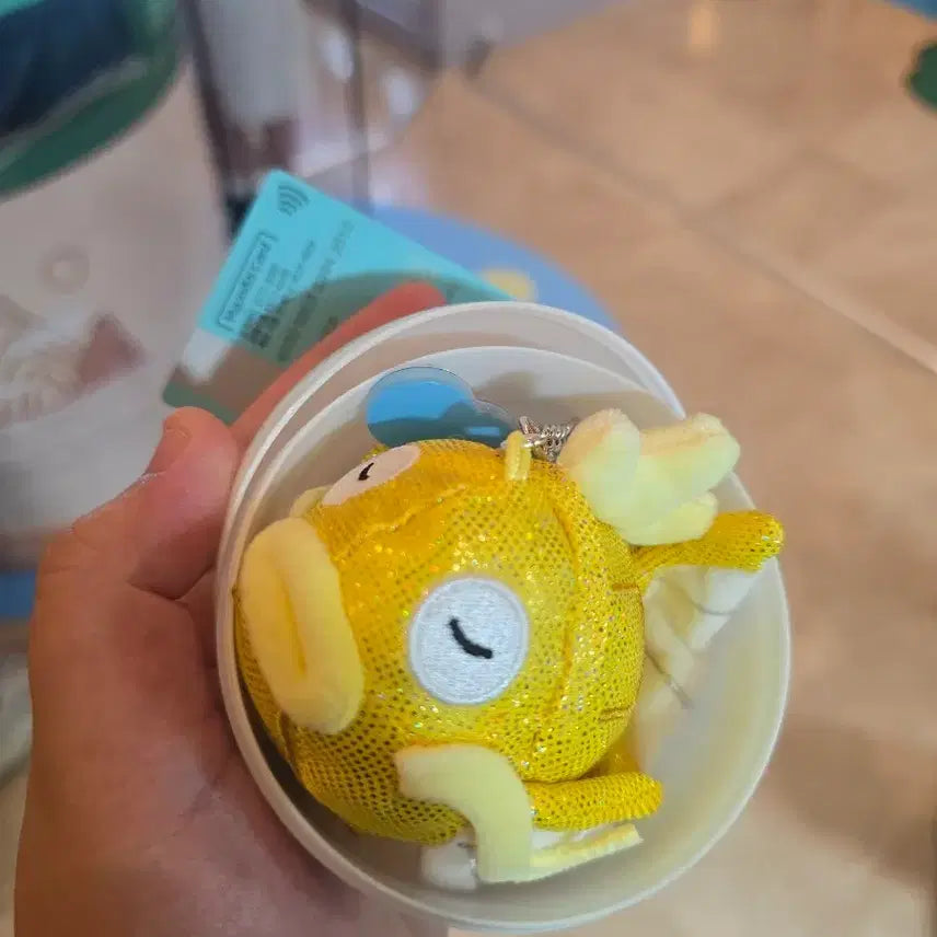 [BUNJANG] Mureungdowon Starlight Paradise Golden Magikarp Stress Ball / 무릉도원 별빛낙원 황금 잉어킹 스트레스볼