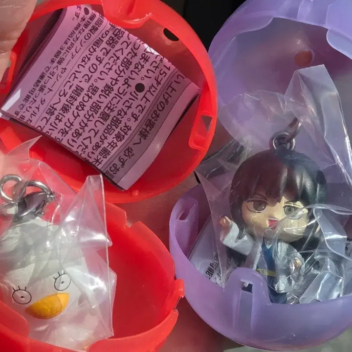 [BUNJANG] Gintama KATSURA &amp; ELIZABETH Big Gacha Figure Bundle Set / (일괄) 은혼 대롱대롱 2탄 가챠 카츠라 엘리