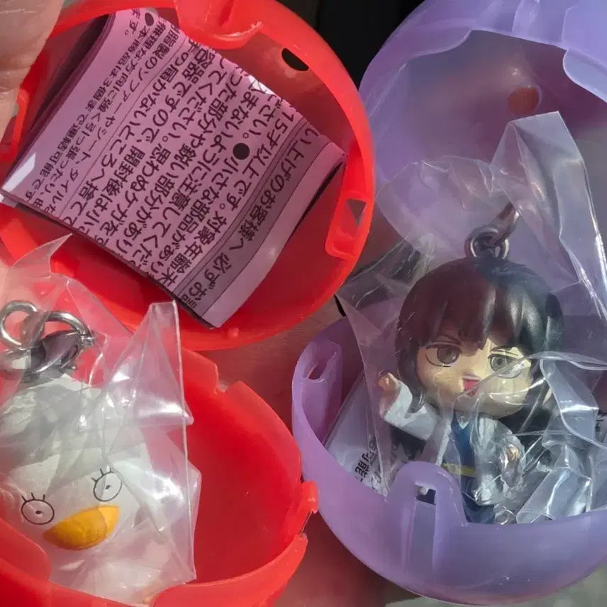 [BUNJANG] Gintama KATSURA &amp; ELIZABETH Big Gacha Figure Bundle Set / (일괄) 은혼 대롱대롱 2탄 가챠 카츠라 엘리