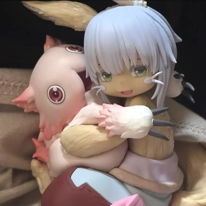 [BUNJANG] Made in Abyss Nanachi Mitty Desktop Cute Figure / 메이드 인 어비스 나나치 미티 데스크탑 큐트 피규어