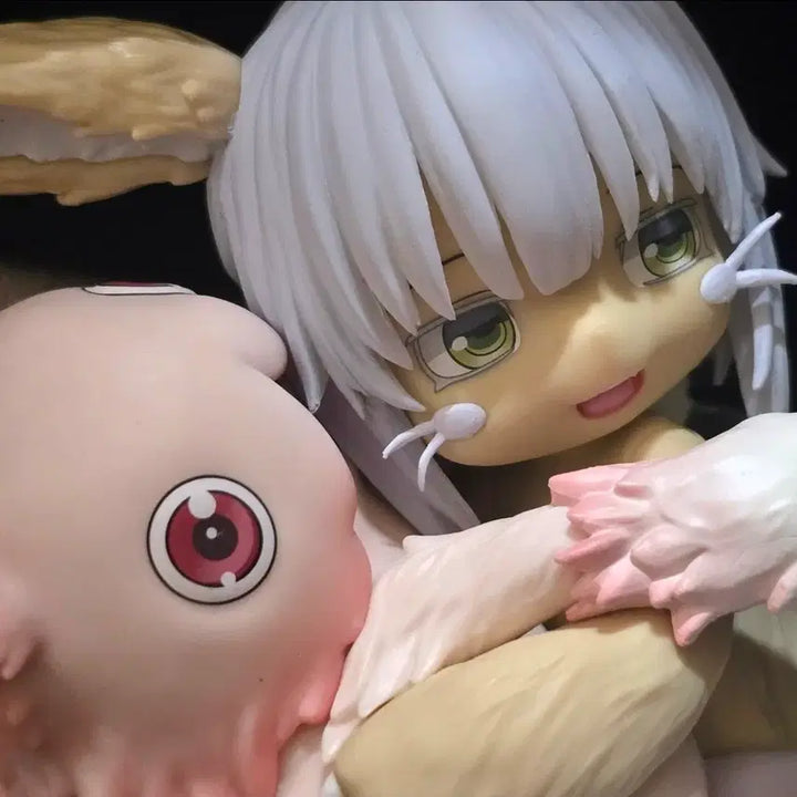 [BUNJANG] Made in Abyss Nanachi Mitty Desktop Cute Figure / 메이드 인 어비스 나나치 미티 데스크탑 큐트 피규어
