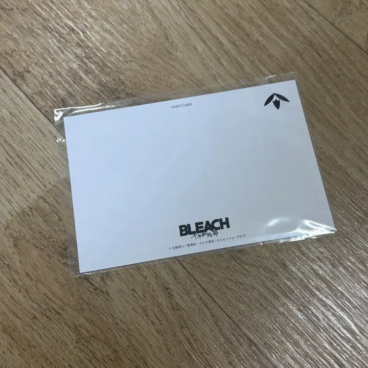 [BUNJANG] Bleach Jushiro Ukitake &amp; Rukia Kuchiki Thousand-Year Blood War Opening Postcard Set / 블리치 우키타케 쥬시로+루키아 천년혈전 오프닝 엽서