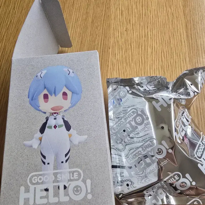 [BUNJANG] Good Smile Company Nendoroid Rei Ayanami Figure / 굿스마일 넨도로이드 레이 아야나미 피규어