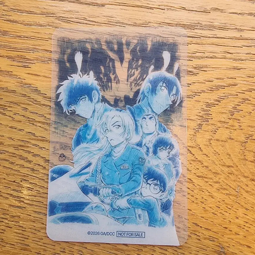 [BUNJANG] Detective Conan: The Raven Chaser Lenticular Cards &amp; Keyring Bundle / 명탐정 코난 하이웨이의 타천사 굿즈 일괄