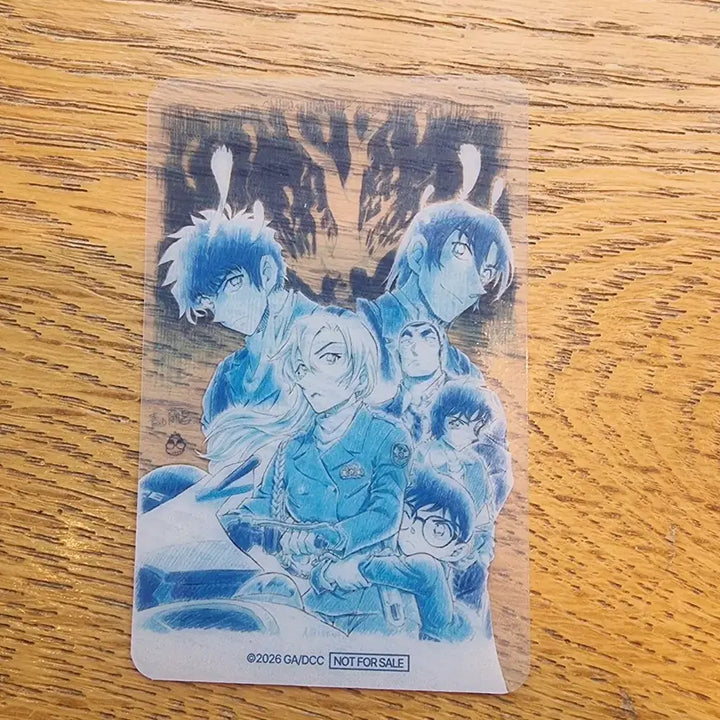 [BUNJANG] Detective Conan: The Raven Chaser Lenticular Cards &amp; Keyring Bundle / 명탐정 코난 하이웨이의 타천사 굿즈 일괄