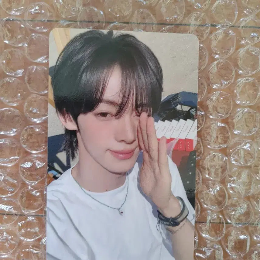 [BUNJANG] TWS SODA(SODASOODAH) HMV Lucky Draw Han Jin Photocard / 현물) 투어스 소다소다 HMV 럭키드로 한진 포카 양도
