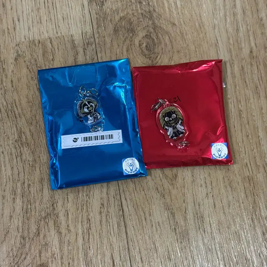 [BUNJANG] Bleach Mayuri Monocolor Acrylic Charm Keychain Set / (일괄) 블리치 모노컬러 아크릴 키링 참 마유리 세트