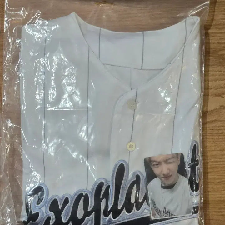 [BUNJANG] EXO Baekhyun Kream Soda Uniform Photocard / 엑소 백현 크림소다 유니폼
