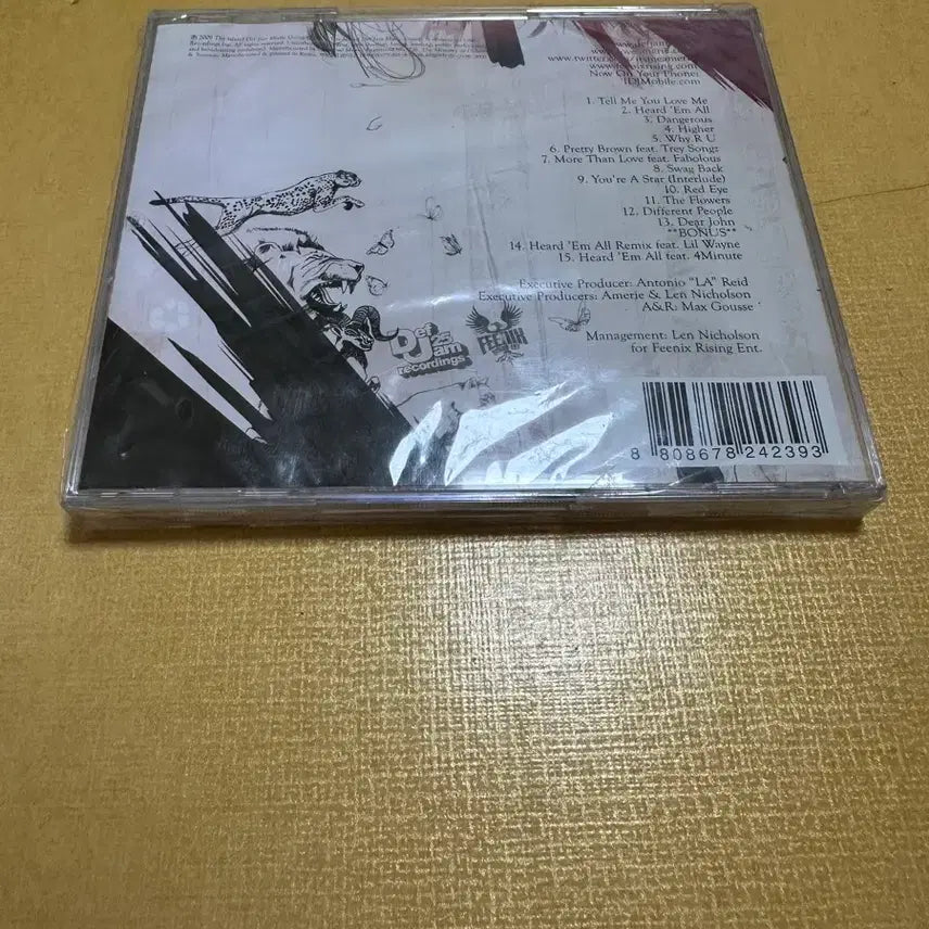[BUNJANG] AMERY Sealed CD / 에이머리 미개봉 CD 판매합니다.