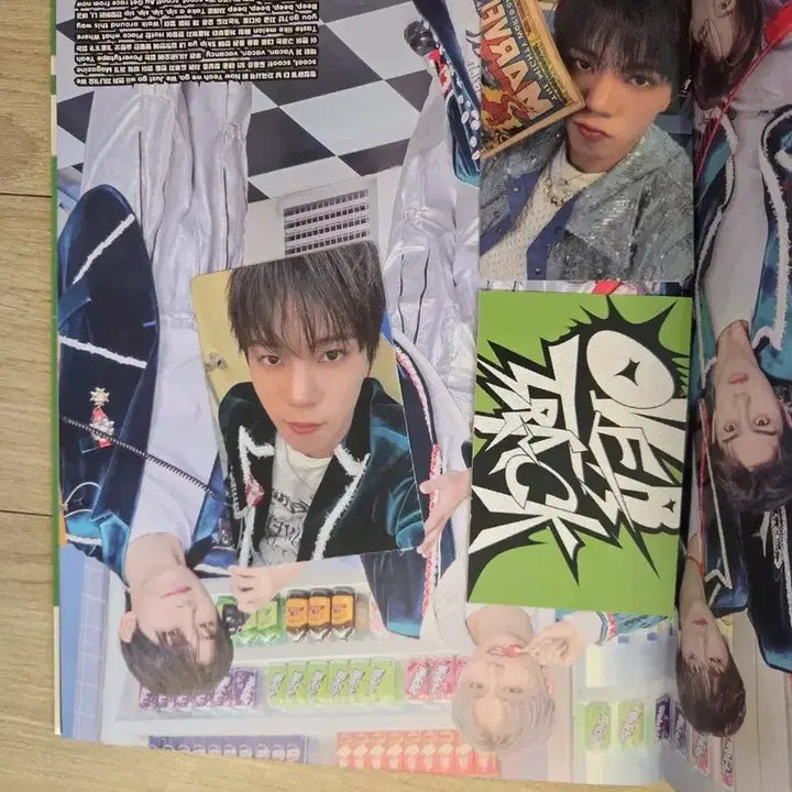 [BUNJANG] NTX 2nd Album Signed Promotional Album Photocard / NTX 엔티엑스 2집 친필 싸인 비매 앨범 kpop 아이돌 보이그룹 포카