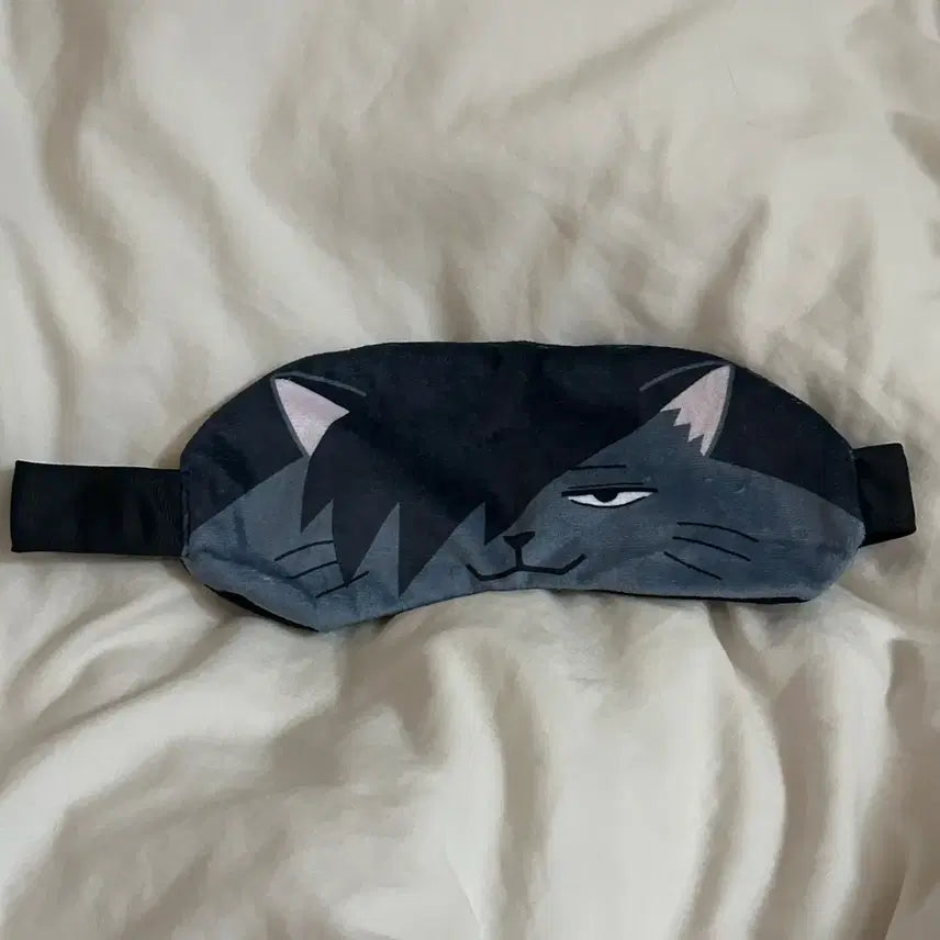 [BUNJANG] Haikyuu!! Model Fit Figure + Sleep Mask Gacha Set (Nekoma, Kuroo) / 하이큐 모델핏 피규어+수면안대 가챠 네코마 쿠로오