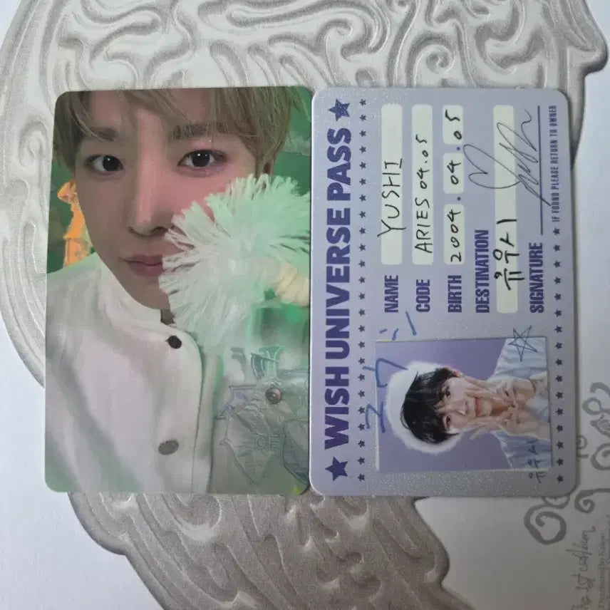 [BUNJANG] NCT WISH Yushi Bundle Set Photocard / [일괄] 엔시티위시 유우시 포토카드 양도