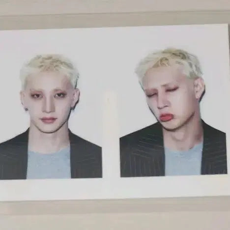 [BUNJANG] Stray Kids &amp; ver. Bang Chan Two-Cut ID Photo / 스키즈 &amp; ver. 두컷증명사진 방찬