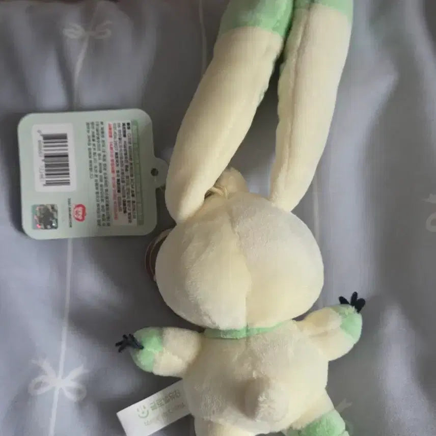[BUNJANG] Digimon Tamers Terriermon Plush Keyring / 디지몬 테이머즈 테리어몬 인형 키링