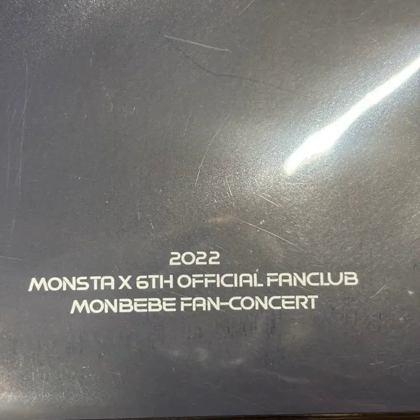 [BUNJANG] Monsta X Kihyun MX Agent Photokit / 2022 몬스타엑스 기현 mx agent 포토키트
