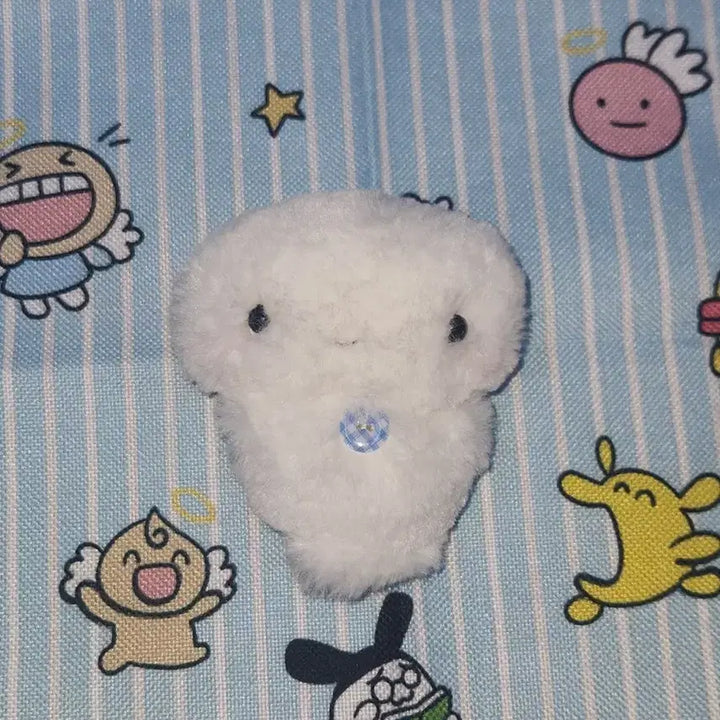 [BUNJANG] Handmade Stuffed Animal Doll (Milk Seal) / 핸드메이드 인형