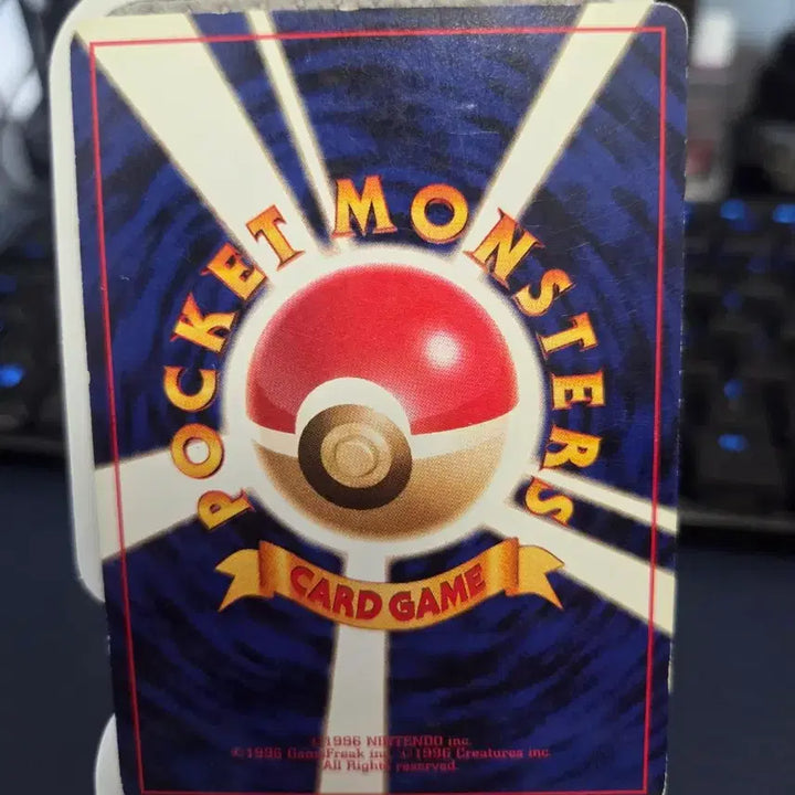 [BUNJANG] Pokemon Card 1996 1st Edition Expansion Pack 1st Series Old Back Krabby &amp; Voltorb / 포켓몬카드) 1996 초판 확장팩 1탄 올드백 찌리리공, 붐볼