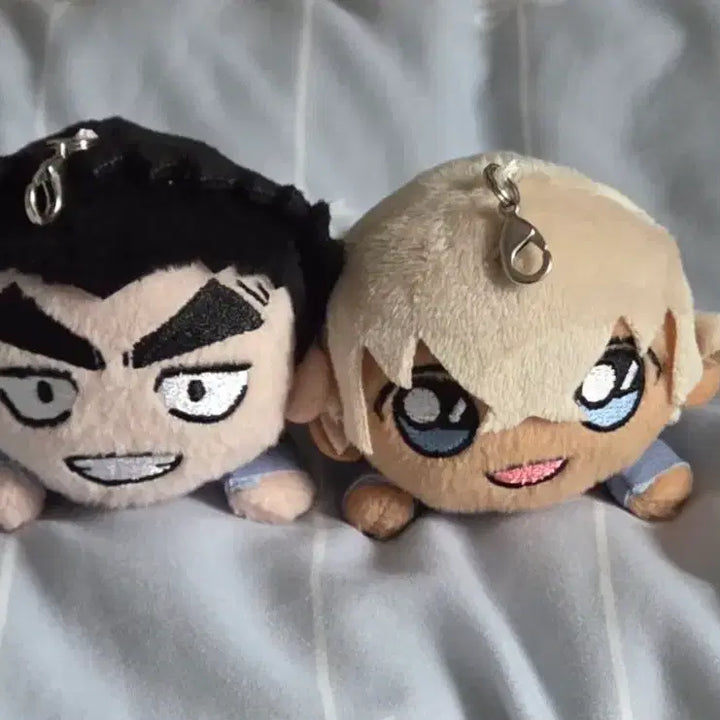 [BUNJANG] Detective Conan Police Squad Inflatable Keychain Bundle Set / 명탐정 코난 경찰동기조 인형 키링(일괄)