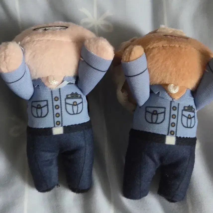[BUNJANG] Detective Conan Police Squad Inflatable Keychain Bundle Set / 명탐정 코난 경찰동기조 인형 키링(일괄)