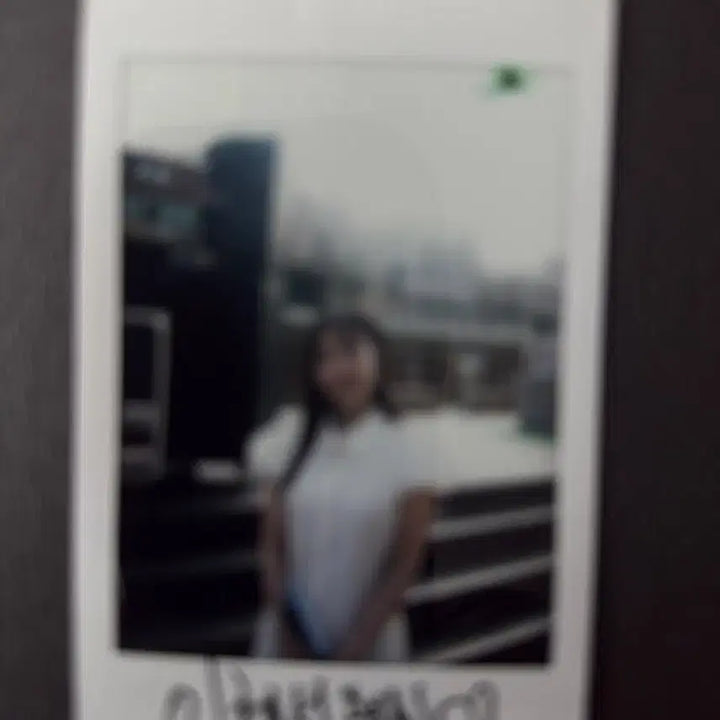 [BUNJANG] Lee Hye-sung Signed Autograph Photo / 이혜성 아나운서 사인 폴라.친필 싸인