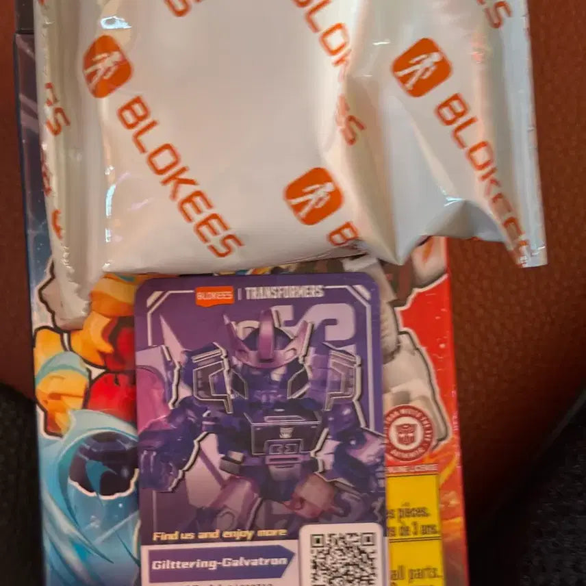 [BUNJANG] Blocki Transformer Unsealed Plastic Model / 블로키 트랜스포머 미개봉