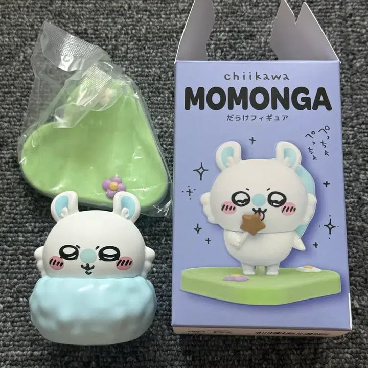 [BUNJANG] Chiikawa Momonga Full Figure Series Random Figure / 새상품) 치이카와 모몽가 투성이 피규어 꼬리 랜덤피규어 다라케