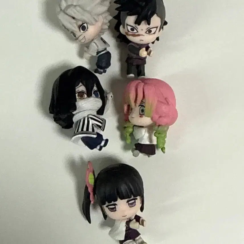 [BUNJANG] Demon Slayer Hugcot Vol. 2 Sanemi Iguro Mitsuri Genya Kanao Gacha / 귀멸의칼날 귀칼 가챠 허그코트 허그콧2탄 사네미 이구로 미츠리 겐야 카나오
