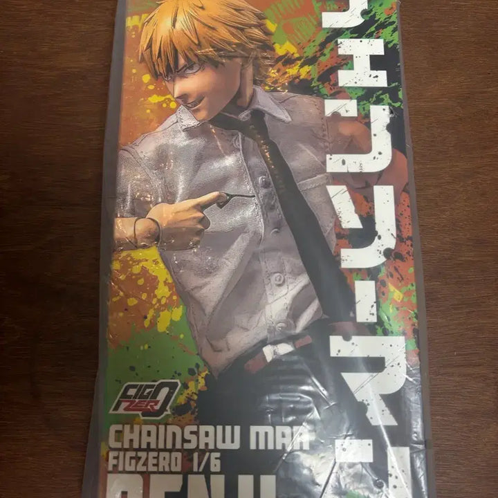 [BUNJANG] ThreeZero FigZero Denji Chainsaw Man Figure / 쓰리제로 덴지 체인소맨