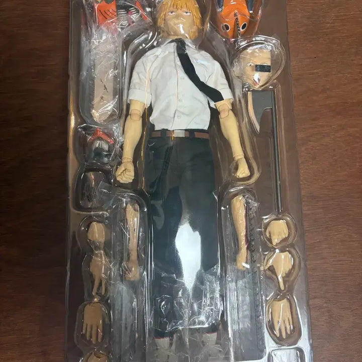 [BUNJANG] ThreeZero FigZero Denji Chainsaw Man Figure / 쓰리제로 덴지 체인소맨