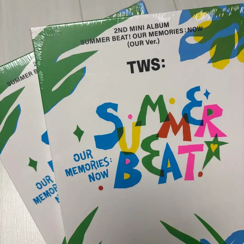 [BUNJANG] TWS Mini 2nd Album Summer Beat (OUR Ver.) / 투어스 TWS 미니 2집 Summer Beat 앨범 (OUR Ver.)