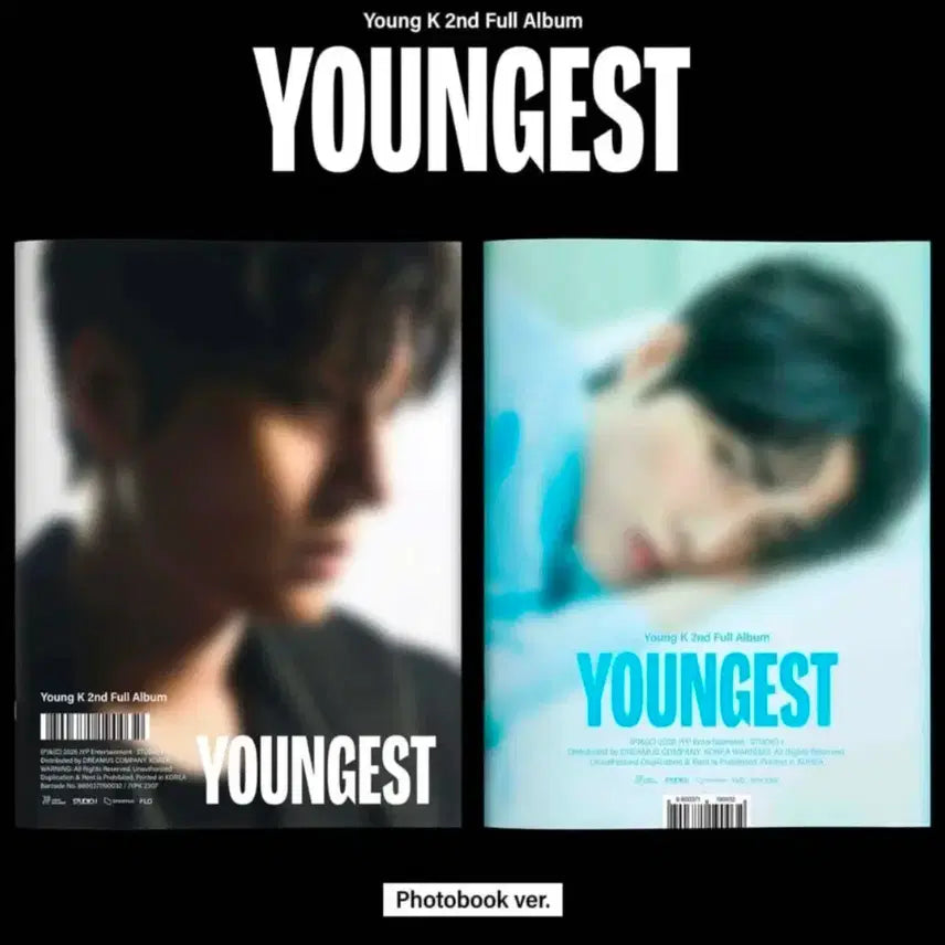 [BUNJANG] YOUNGERGIST Album Photobook Version / 영기스트 앨범 포토북 버전
