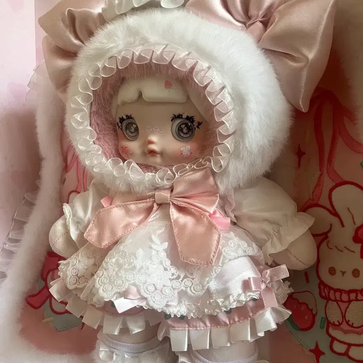 [BUNJANG] Nomi Japan Limited Edition Spring Strawberry 400% Bearbrick / (오늘만 최저가 판매)노미 일본 한정판 스프링 스트로베리 400% 인형 봄딸기