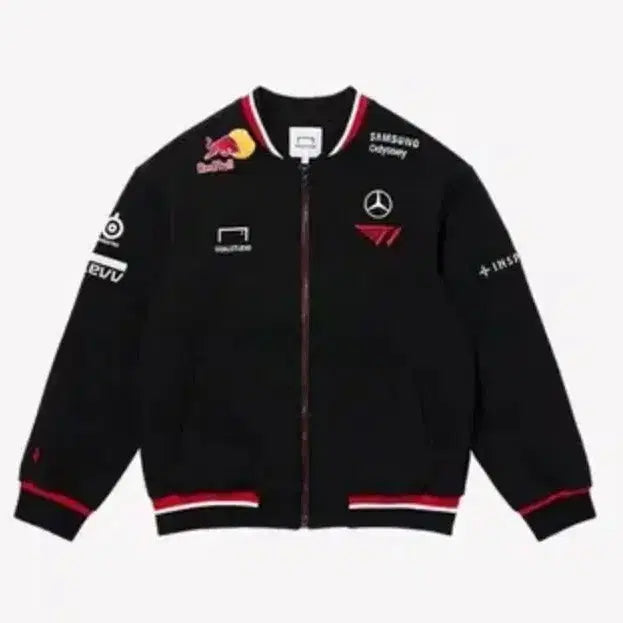 [BUNJANG] T1 2025 Doran Marked Uniform Jacket (Size L) / 2025년 T1 블랙 유니폼 자켓 L 사이즈 도란 마킹