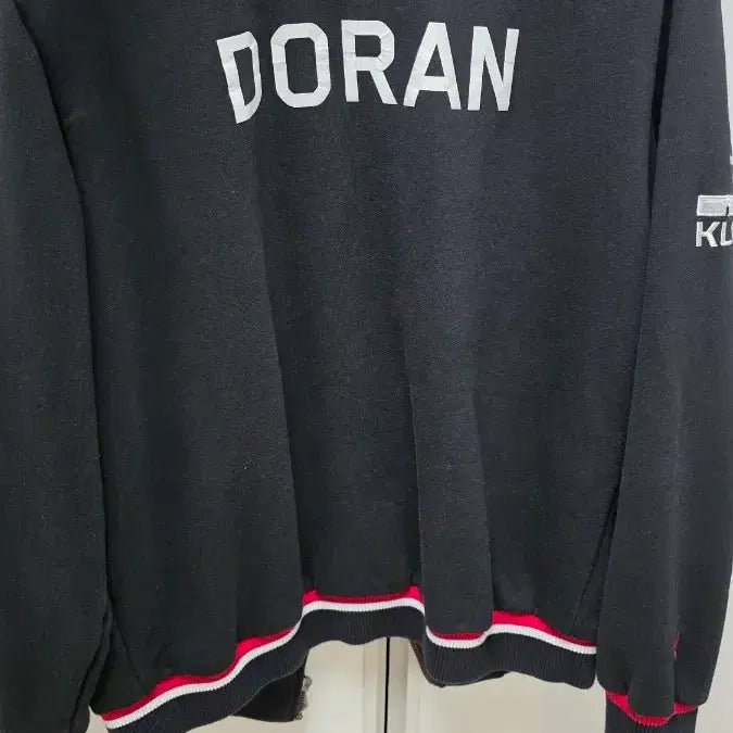 [BUNJANG] T1 2025 Doran Marked Uniform Jacket (Size L) / 2025년 T1 블랙 유니폼 자켓 L 사이즈 도란 마킹