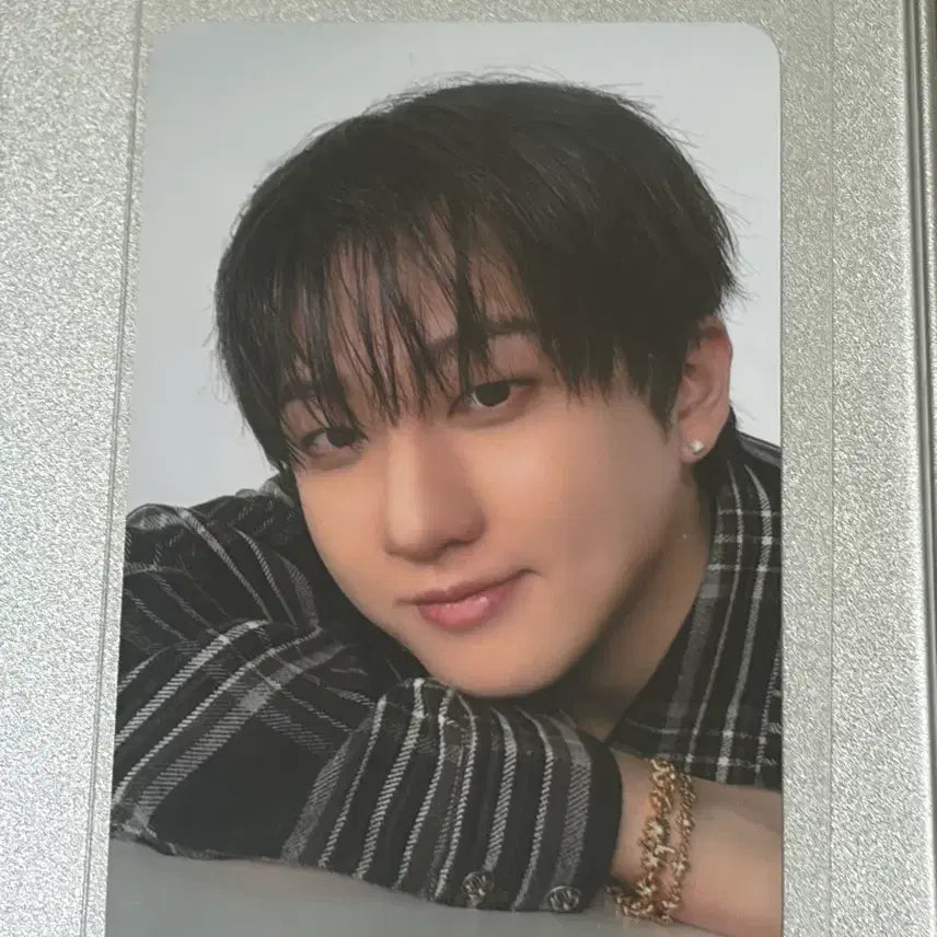 [BUNJANG] Stray Kids Changbin Popup Lucky Draw Photocard / 스키즈 창빈 팝업 3만원 구매특전 포카 양도 디스앤댓