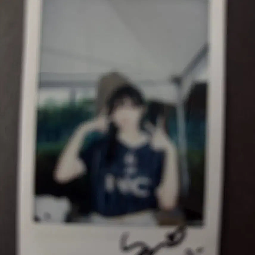 [BUNJANG] Park BbiBbi Autographed Polaroids / 유튜버 박삐삐 사인 폴라.친필 싸인