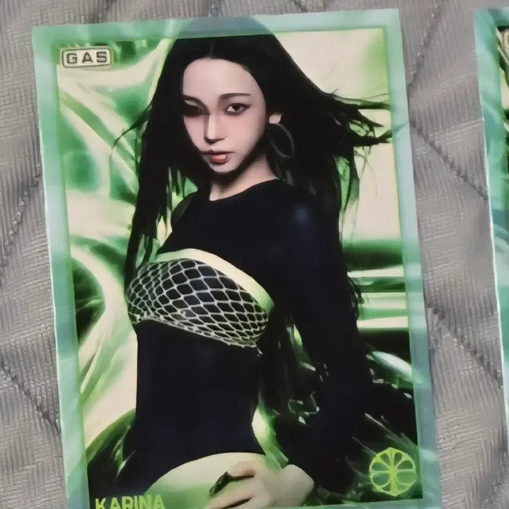 [BUNJANG] Aespa GAS Complex Trading Card Bundle (Group, Winter, Ningning, Karina, Giselle) / 에스파 GAS complex 트레이딩 카드 양도 단체윈터닝닝카리나지젤