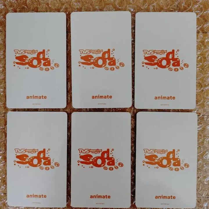[BUNJANG] TWS Soda Soda Animate POB Photocard Set / 현물) 투어스 소다소다 애니메이트 특전 포카 세트 양도