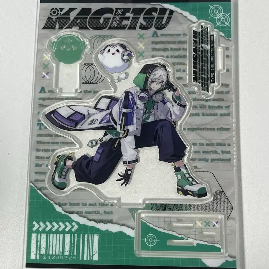 [BUNJANG] Nijisanji Murakumo Kagetsu Buddy Mode Acrylic Stand / 니지산지 무라쿠모 카게츠 버디모드 아크릴스탠드