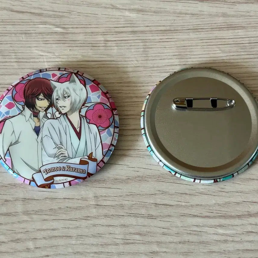 [BUNJANG] Kamisama Kiss (Oreshura) Badge Set / 오늘부터신령님 뱃지 2종