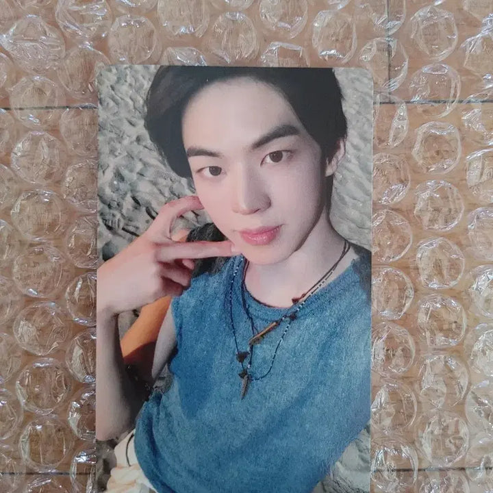 [BUNJANG] TWS SODA SODA Animate Lucky Draw Dohun Photocard / 현물) 투어스 소다소다 애니메이트 럭키드로 도훈 포카 양도