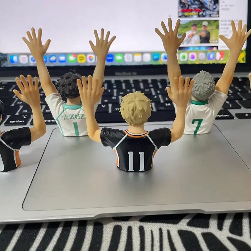 [BUNJANG] Haikyuu!! Gacha Items Bundle Set / 하이큐 가챠