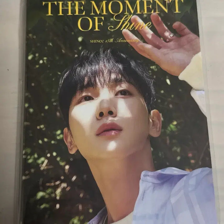 [BUNJANG] SHINee Key 15th Anniversary Exhibition The Moment of Shine Postcard Book / 샤이니 키 15주년 전시 더모먼트오브샤인 엽서북
