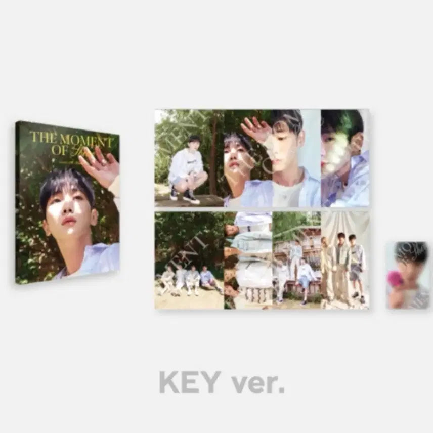 [BUNJANG] SHINee Key 15th Anniversary Exhibition The Moment of Shine Postcard Book / 샤이니 키 15주년 전시 더모먼트오브샤인 엽서북