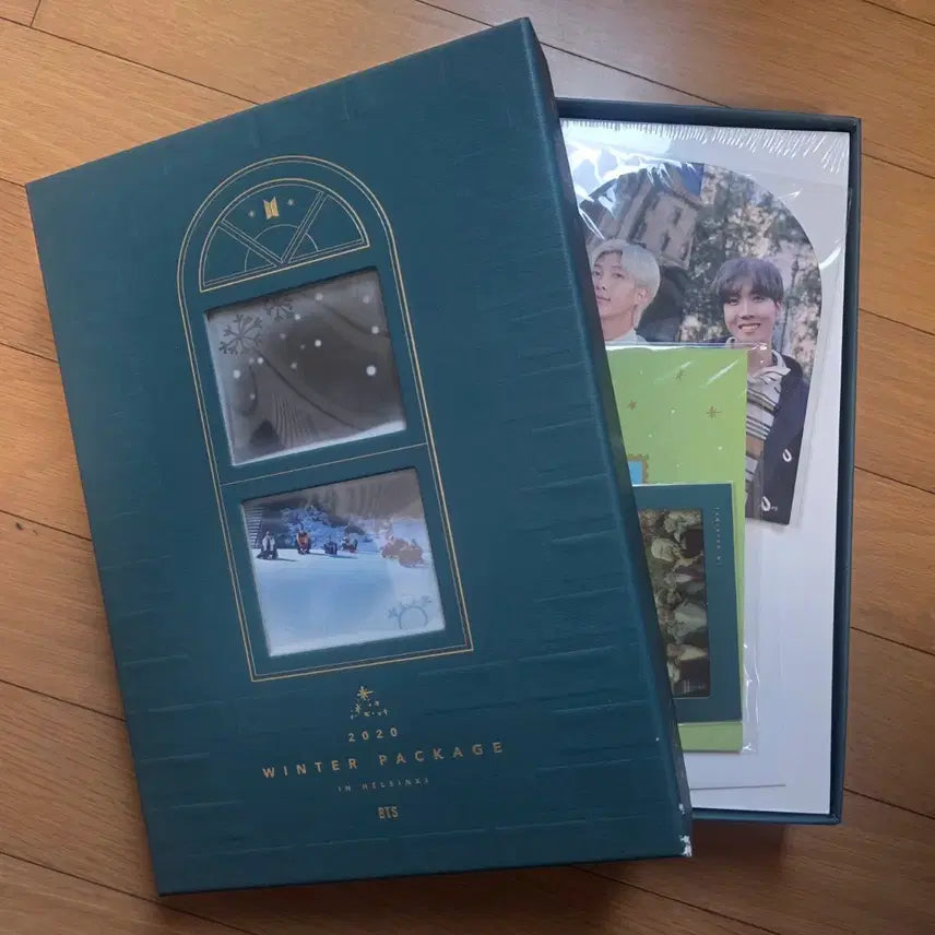 [BUNJANG] BTS Photocard Holder / 방탄소년단(BTS)  윈터 패키지