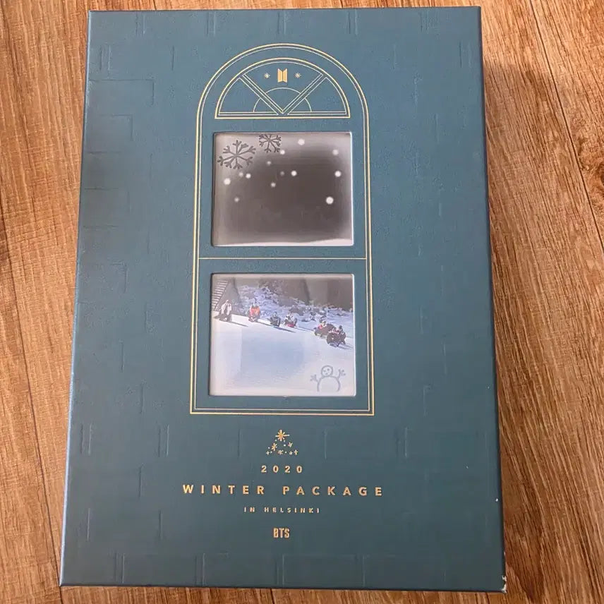 [BUNJANG] BTS Photocard Holder / 방탄소년단(BTS)  윈터 패키지