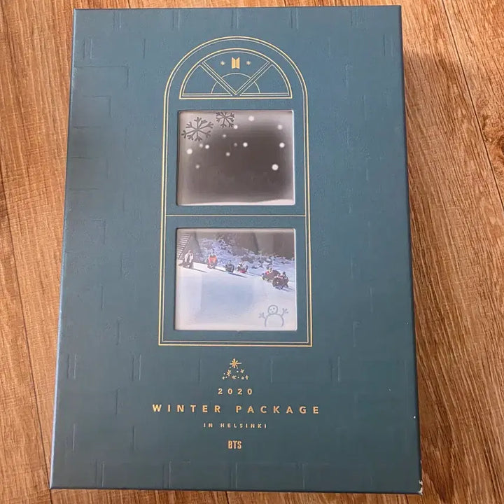 [BUNJANG] BTS Photocard Holder / 방탄소년단(BTS)  윈터 패키지