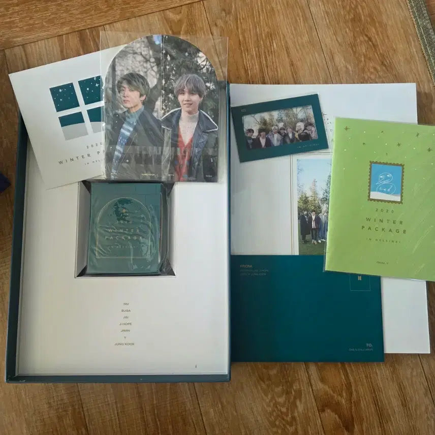 [BUNJANG] BTS Photocard Holder / 방탄소년단(BTS)  윈터 패키지