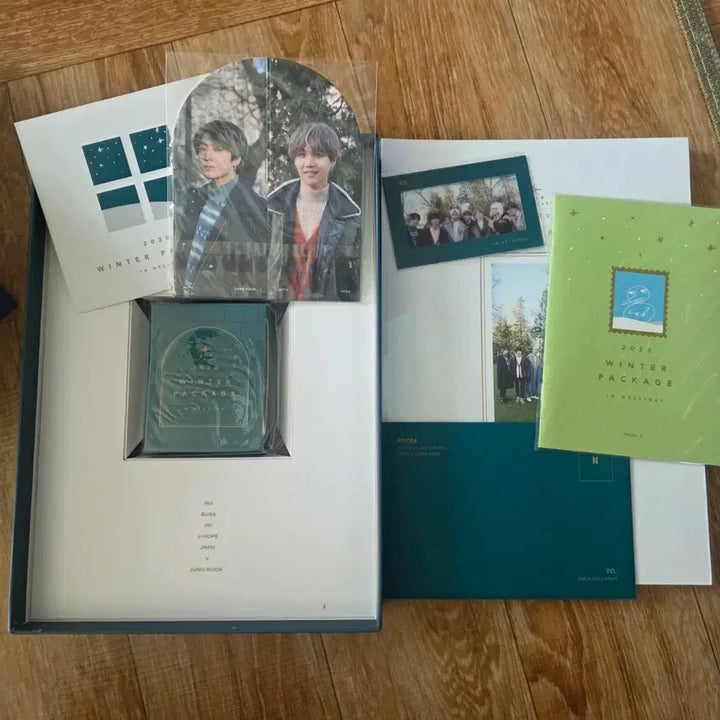 [BUNJANG] BTS Photocard Holder / 방탄소년단(BTS)  윈터 패키지